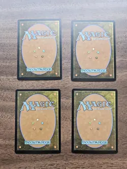 Playset (4x) Flamekin Harbinger (Lorwyn) Chinese ZHS NM- - Image 2