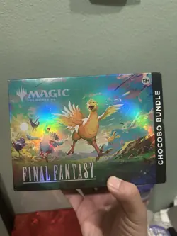 Magic MTG Final Fantasy Chocobo Bundle – Factory Sealed – Brand New - Image 1