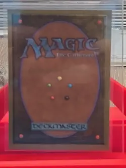 1993 ICY MANIPULATOR Magic the Gathering Collector's Edition CE MTG Sharp Corner - Image 2