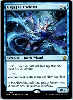 High Fae Trickster R Foundations 40 NM - Image 1