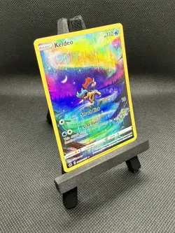 Keldeo GG07/GG70 Crown Zenith: Galarian Gallery Ultra Rare,Holo Pokemon Card NM - Image 3