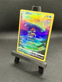 Keldeo GG07/GG70 Crown Zenith: Galarian Gallery Ultra Rare,Holo Pokemon Card NM - Image 4