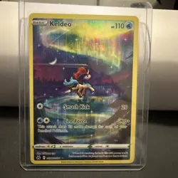Keldeo GG07/GG70 Ultra Rare Crown Zenith: Galarian Gallery Pokemon TCG NM - Image 1