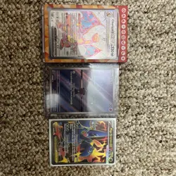 Lot Of Three Pokemon Cards - Image 1