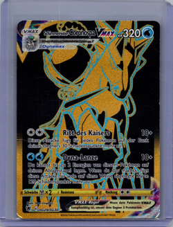 Pokemon Schimmelreiter Coronospa VMAX GOLD | Deutsch TG29/TG30 Astralglanz | NM - Image 1