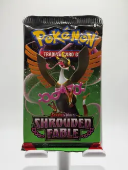 Pokemon TCG Scarlet & Violet: Shrouded Fable Booster Pack - Image 1
