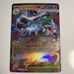 Mega Charizard X ex 013/94 ME02: Phantasmal Flames - Pokemon TCG - Double Rare - Image 1