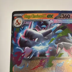 Mega Charizard X ex 013/94 ME02: Phantasmal Flames - Pokemon TCG - Double Rare - Image 2