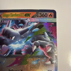 Mega Charizard X ex 013/94 ME02: Phantasmal Flames - Pokemon TCG - Double Rare - Image 3