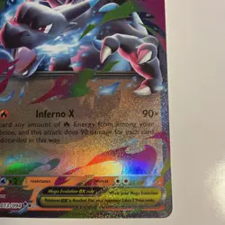 Mega Charizard X ex 013/94 ME02: Phantasmal Flames - Pokemon TCG - Double Rare - Image 4