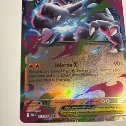 Mega Charizard X ex 013/94 ME02: Phantasmal Flames - Pokemon TCG - Double Rare - Image 5