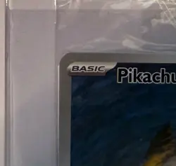 Pikachu With Grey Felt Hat 085 Promo Card Pokemon X Van Gogh - Image 5
