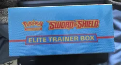 Pokemon Sword and Shield Base - Zamazenta Elite Trainer Box ETB Factory Sealed - Image 2