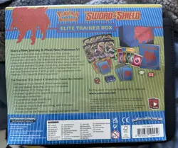 Pokemon Sword and Shield Base - Zamazenta Elite Trainer Box ETB Factory Sealed - Image 3
