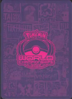 Pokemon TCG - Mew V - 2023 (Vance Kelley) - World Championship Decks (WCD) - Image 2