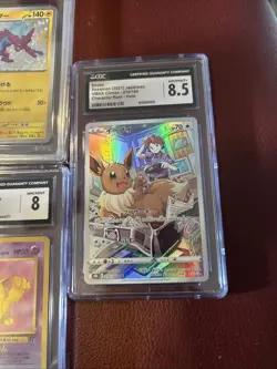 Pokemon Slabs lot of 5 Slabs - Image 4