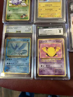 Pokemon Slabs lot of 5 Slabs - Image 5