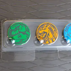 Special Deck Set Venusaur Charizard Blastoise Coin Set Pokemon TCG Japanese Coin - Image 2