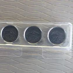 Special Deck Set Venusaur Charizard Blastoise Coin Set Pokemon TCG Japanese Coin - Image 4