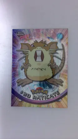 2000 Pokemon Topps Chrome Series 1 Raticate #20 - Image 1