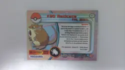 2000 Pokemon Topps Chrome Series 1 Raticate #20 - Image 2