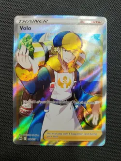 Pokemon TCG Volo (Full Art) 151/159 Crown Zenith Holo NM - Image 1