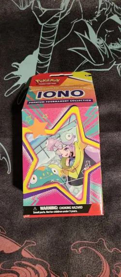 Pokemon TCG Iono Premium Tournament Collection (6 Packs) - Factory Sealed - Image 1