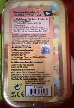 Nintendo Pokemon TCG Scarlet & Violet 151 Booster Pack - Image 2
