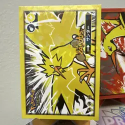 Moltres Zapdos Articuno Cracked Ice Holo 2025 Pokemon Safari - Image 2