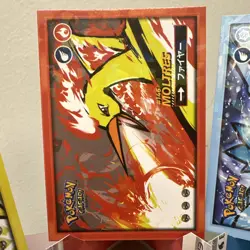 Moltres Zapdos Articuno Cracked Ice Holo 2025 Pokemon Safari - Image 3