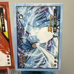 Moltres Zapdos Articuno Cracked Ice Holo 2025 Pokemon Safari - Image 4