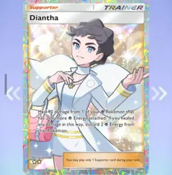 Diantha 2🌟 | Pokemon TCG Pocket | ANY ENGLISH | Best Deal on eBay - Image 1