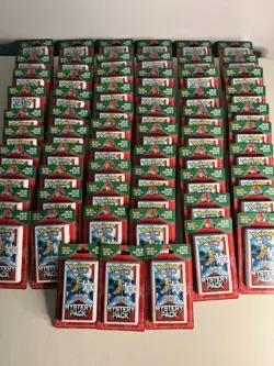 Pokemon: Walmart MJ Holding Mystery Packs - Lot of 63- Chase Packs Seeded 1:10 - Image 2