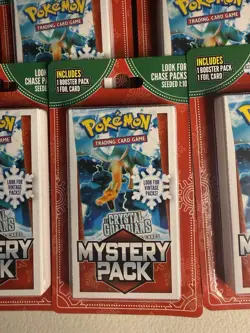 Pokemon: Walmart MJ Holding Mystery Packs - Lot of 63- Chase Packs Seeded 1:10 - Image 3