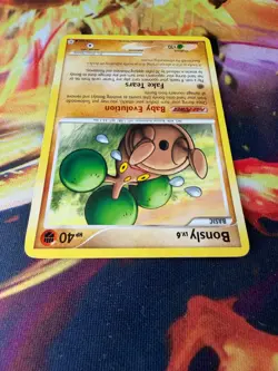 Bonsly 71/130 MP-DMG Common Diamond & Pearl 2007 Pokemon TCG - Image 3