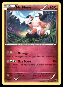 Pokemon TCG Pokemon Mr. Mime Mr. Mime Uncommon Regular - Image 1