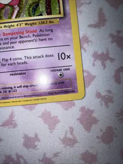 Pokemon TCG - Mr. Mime Holo - 013/034 - CLB - Classic Collection - Image 4