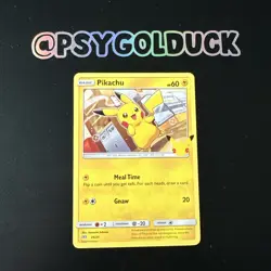 Pikachu - 25/25 McDonalds Promo (Pokemon) Non Holo - NM/LP - Image 1
