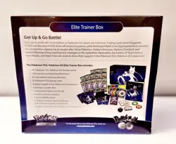 Pokemon TCG Pokemon GO Elite Trainer Box ETB Factory Sealed - Image 2