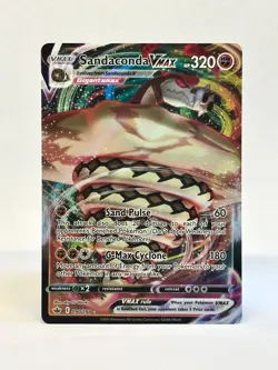 Sandaconda VMAX 090/198 Full Art - Pokemon TCG Chilling Reign - Near Mint - Image 1