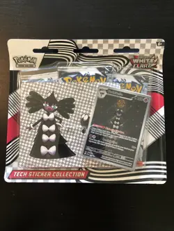 Pokemon TCG: Scarlet & Violet – Black Bolt & White Flare Tech Sticker Collection - Image 1