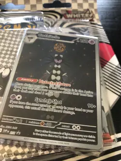 Pokemon TCG: Scarlet & Violet – Black Bolt & White Flare Tech Sticker Collection - Image 2