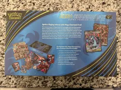 Pokemon Mega Charizard Ultra-Premium Collection Box Phantasmal 🔥 sealed!!! - Image 2