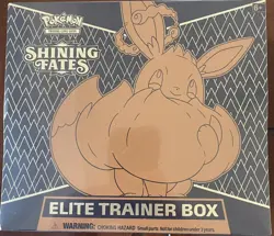 Pokemon Sword & Shield SHINING FATES Elite Trainer Box ETB NEW Sealed pokemon - Image 3