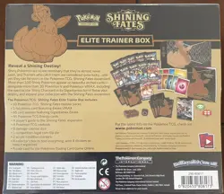 Pokemon Sword & Shield SHINING FATES Elite Trainer Box ETB NEW Sealed pokemon - Image 4