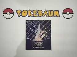 PALDEAN FATES Players Guide - Scarlet & Violet- Pokemon TCG ETB Booklet (NEW) - Image 1