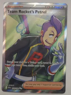 Pokemon TCG Team Rocket's Petrel 226/182 Destined Rivals 2025 NM - Image 2