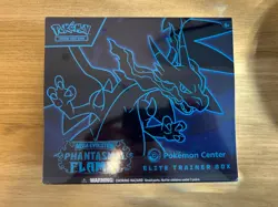 Phantasmal Flames PC ETB - Pokemon Center Exclusive Elite Trainer Box NEW SEALED - Image 1