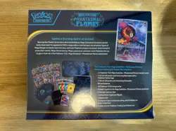 Phantasmal Flames PC ETB - Pokemon Center Exclusive Elite Trainer Box NEW SEALED - Image 2