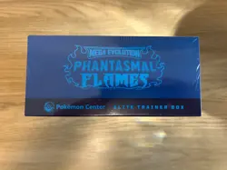 Phantasmal Flames PC ETB - Pokemon Center Exclusive Elite Trainer Box NEW SEALED - Image 5